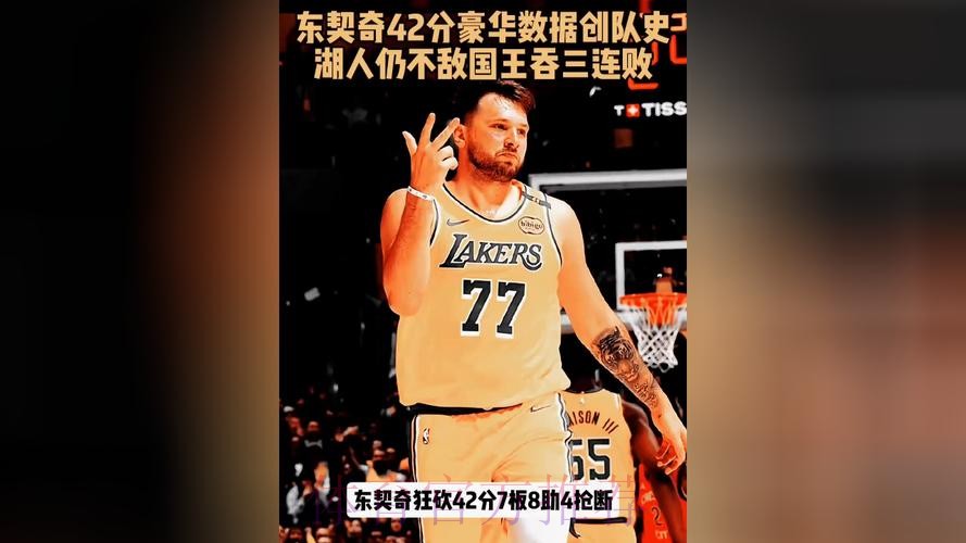NBA爆冷,东契奇42分詹姆斯22分难救主,湖人112-124不敌国王 NBA爆冷,东契奇42分詹姆斯22分难救主,湖人112-124不敌国王