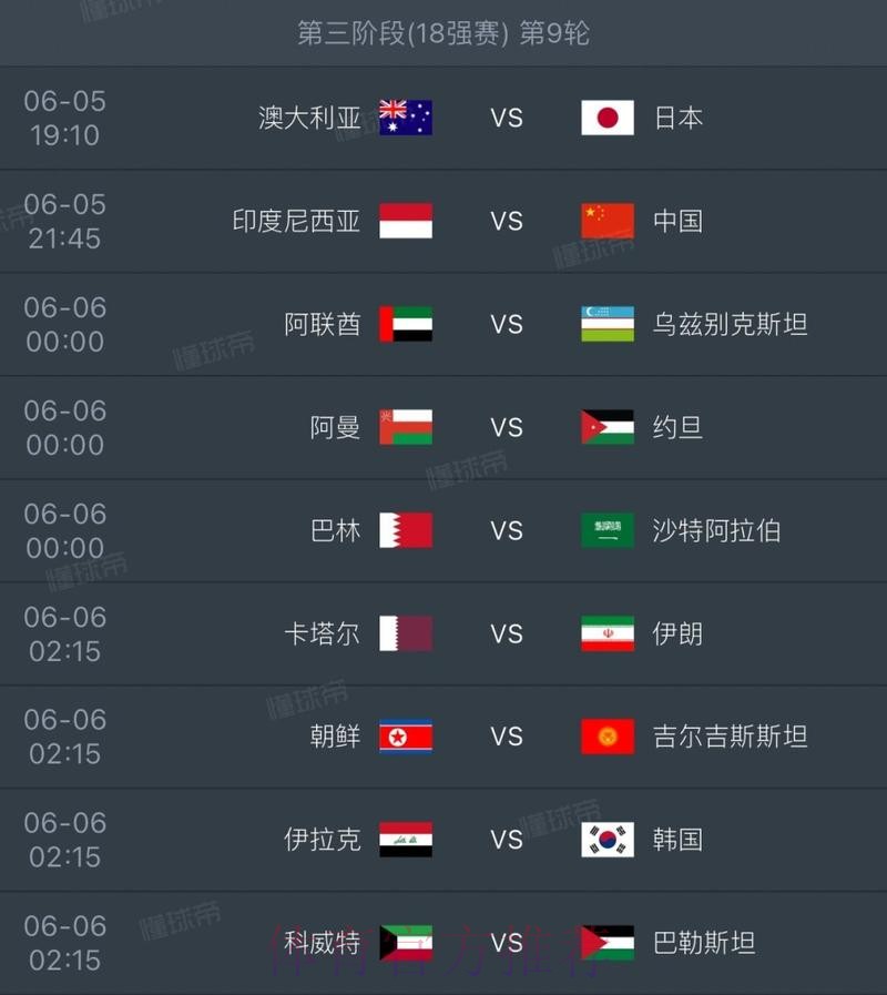 2026世界杯小组赛赛程实时 2026世界杯小组赛赛程实时